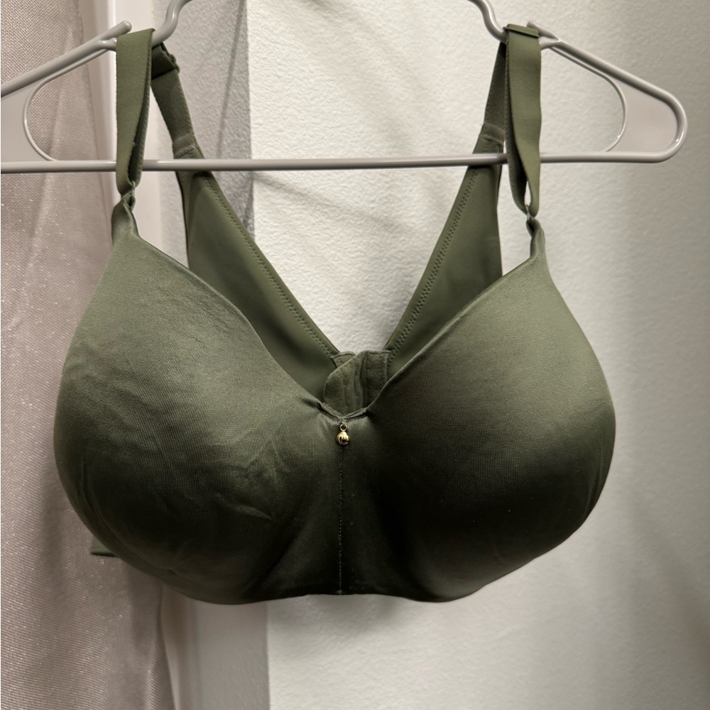 Cacique Invisible Backsmoother Lightly Lined Balconette Bra